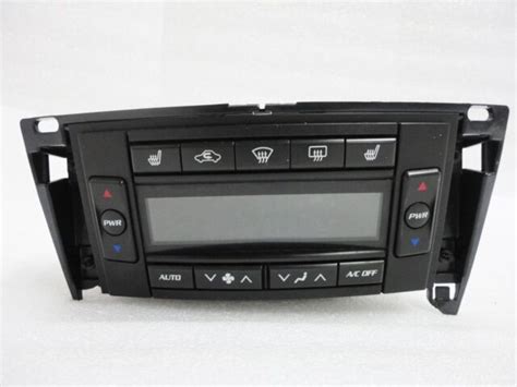 Cadillac Cts Ac Heater Climate Control Switch