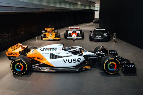 Mclaren Monaco Livery 2024 Model Carlyn Tallia