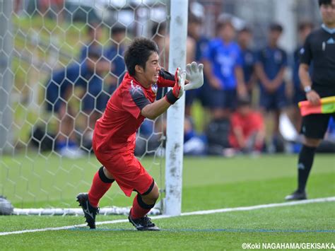 [nbチャンピオンシップu 16]gk井上が殊勲のセーブ 東海大高輪台がpk戦を制し、決勝進出 10枚 Antenna[アンテナ]