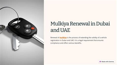 Mulkiya Renewal In Dubai And UAE By Policyhouse Issuu