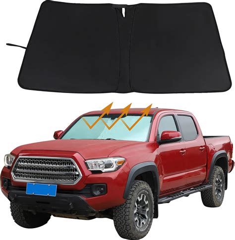 Aunginsy Front Windshield Sunshade Compatible With Toyota