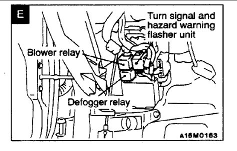 Blower Motor Relay Location I Just Want To Know Where Is The