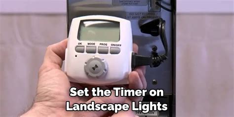 How to Set Timer on Landscape Lights | 4 Easy Steps (2025)