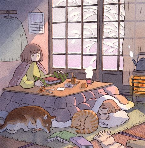 Heikala On Twitter Cozy Pretty Art Cute Art Aesthetic Art