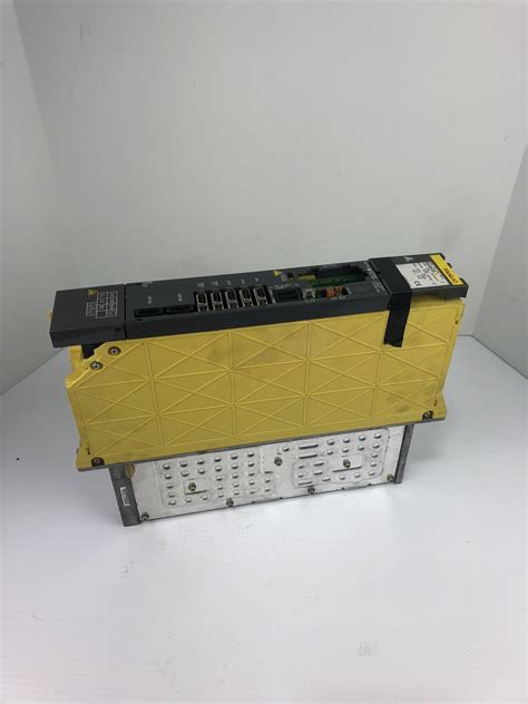 Fanuc Servo Amplifier Module A06B 6080 H306 CNC JAPAN