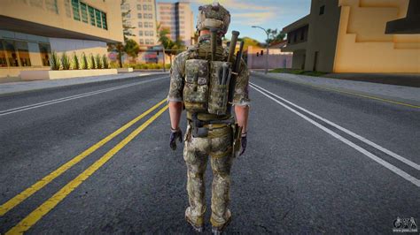 Voodoo From Medal Of Honor Warfighter For GTA San Andreas