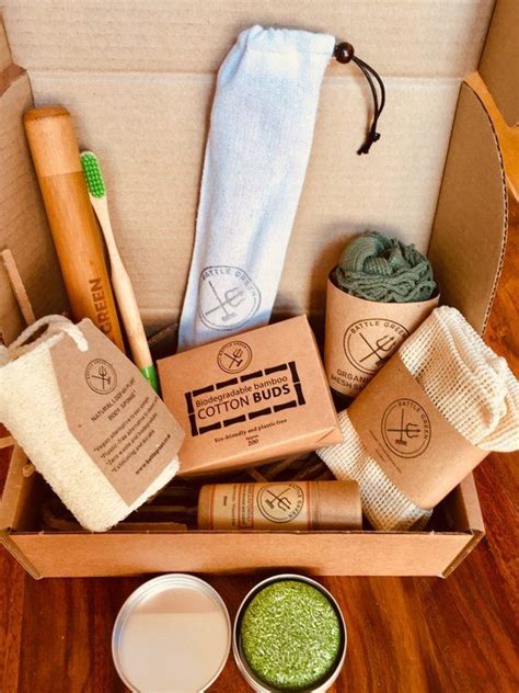 Zero Waste Starter Kit Gro Battle Green Vegan Eco Etsy Zero