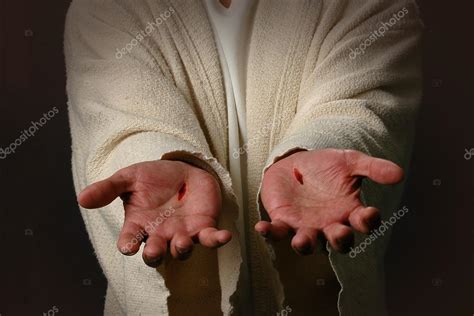 The Hands Of Jesus — Stock Photo © Ginosphotos1 16859831