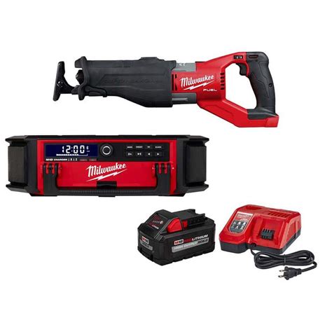 Milwaukee M18 Fuel 18v Lithium Ion Brushless Cordless Super Sawzall Orbital Reciprocating Saw W