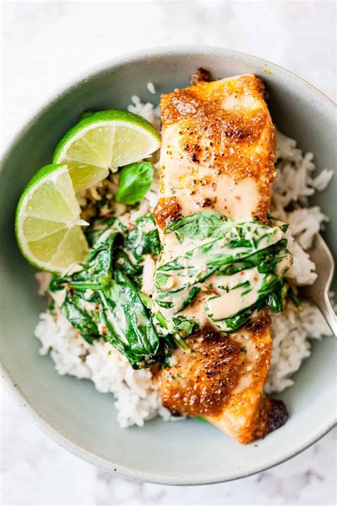 Creamy Coconut Salmon Curry Artofit