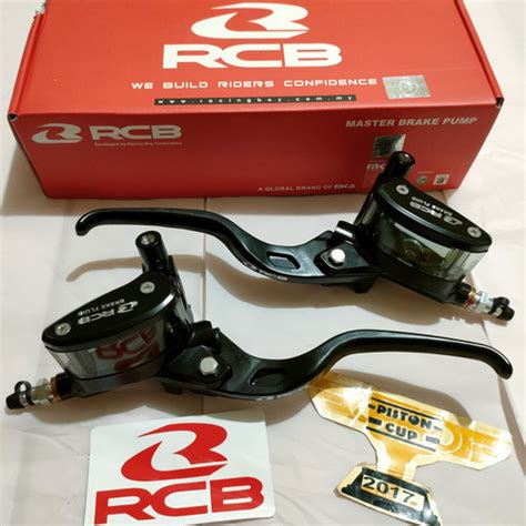 Jual Master Rem Rcb E2 Oval 14mm Nmax Pcx Adv Xmax Nmax New Kanan Kiri