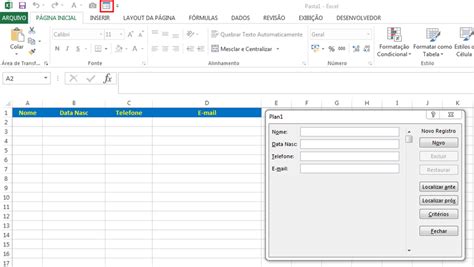 Cadastro De Clientes No Excel Como Criar O Seu Excel Easy