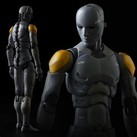 Toa Heavy Industries Synthetic Human Esgs Model 3