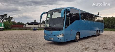 Autocarro turístico Scania Irizar New Century a venda Polónia Lędziny