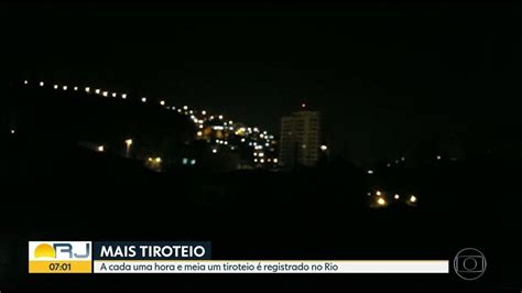 Julho foi o mês maior número de tiroteios no RJ este ano segundo