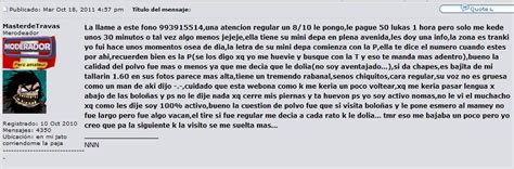 Travitas Peru Per Amateur Per Travesty