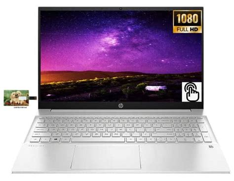 HP Pavilion 15 6 FHD Touchscreen IPS Micro Edge Display Business