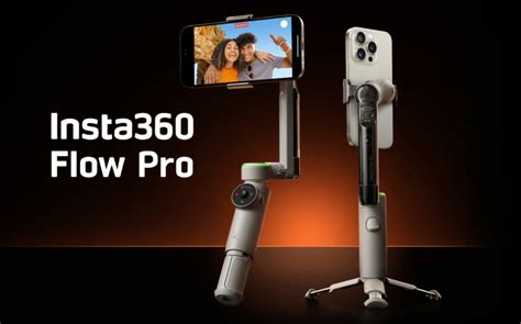 Insta360 Flow Pro é o melhor gimbal de celulares que existe Mundo