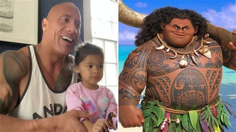 Dwayne Johnson La Roca Anuncia Live Action De Moana