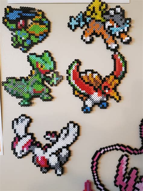 Pokemon Shiny Perler Beads Patterns