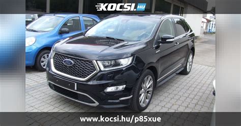 Elad Haszn Lt Ford Edge Ii Tdci Vignale Powershift Debrecen