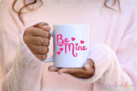 Be Mine Free Svg Cut Files