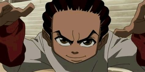 the boondocks riley freeman gif | WiffleGif