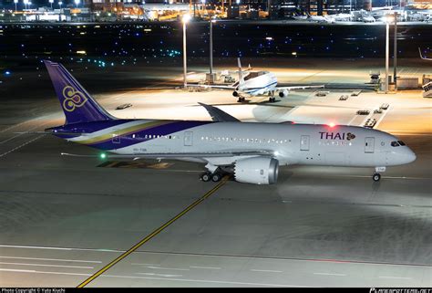 Hs Tqb Thai Airways Boeing 787 8 Dreamliner Photo By Yuto Kiuchi Id