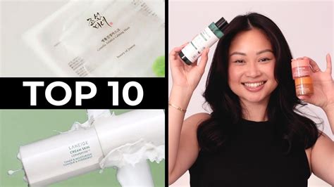 TOP 10 K BEAUTY Most Popular Korean Skincare Products In 2024 YouTube