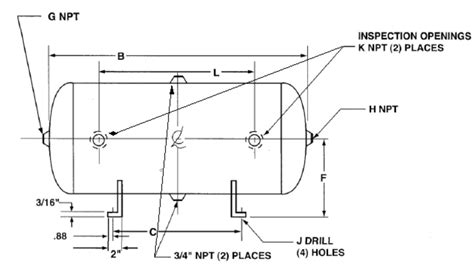 Psi Air Surge Tanks Of Gallon Tanks And Surge Tanks