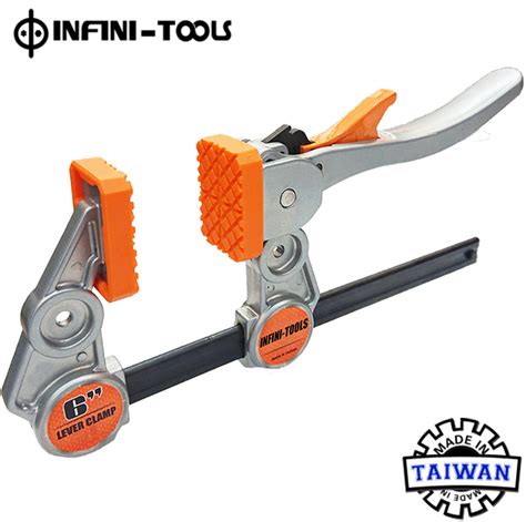 Rapid Action Aluminum Quick Lever Clamp Lever Clamping Tool Taiwantrade