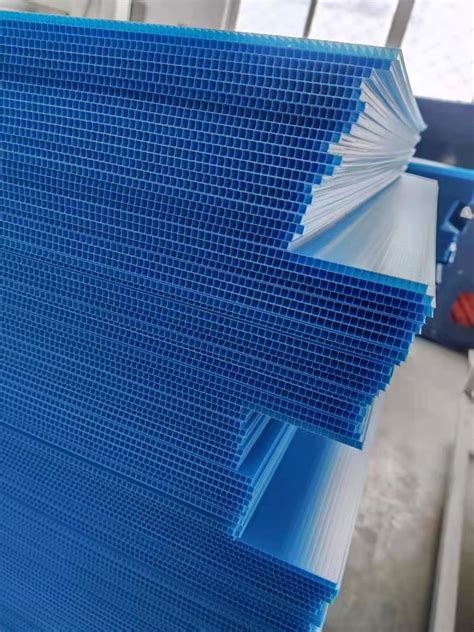 4mm Coroplast PP Hollow Panel Manufacturer Plastic Corrugated Corflute