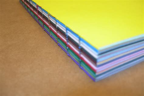 Naked Exposed Binding Diamond Print Services