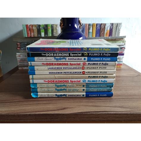 Jual Komik Cabutan Doraemon Cerita Spesial Preloved Cek Vol Shopee