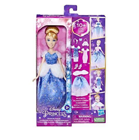 Hasbro Disney Princess Life Cinderella Mix And Match Doll Hobbies And Toys Toys And Games On Carousell