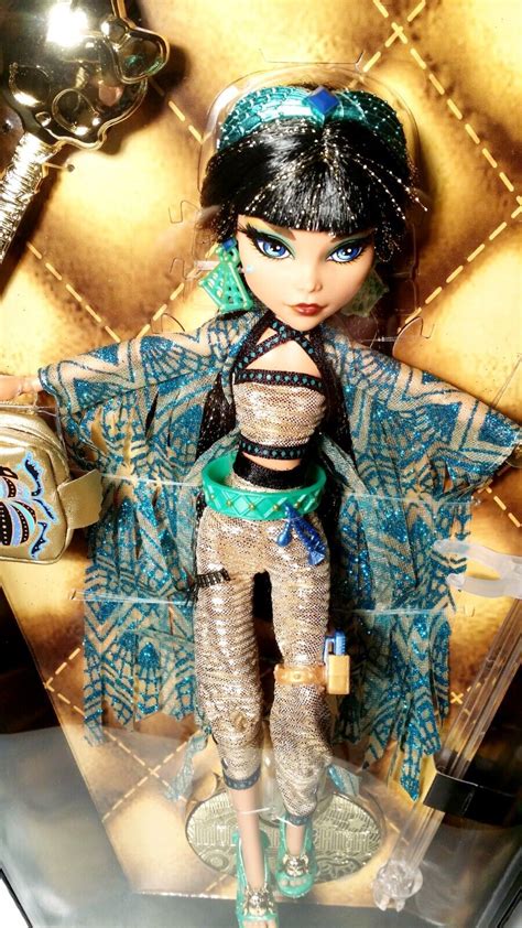 Monster High Haunt Couture Cleo De Nile Doll Mattel NEW EBay