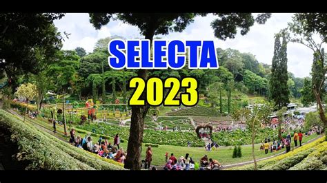 Taman Rekreasi Selecta Kota Wisata Batu Jawa Timur Youtube