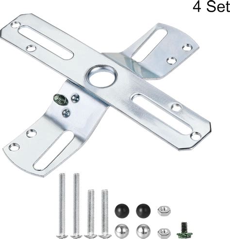 Buy Uxcell Light Crossbar Kit 4 Inch Cross Shaped Mounting Bracket