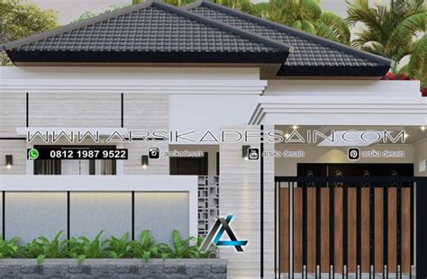 Desain Rumah X Meter Pemilik Bapak Faisal Surabaya Arsika