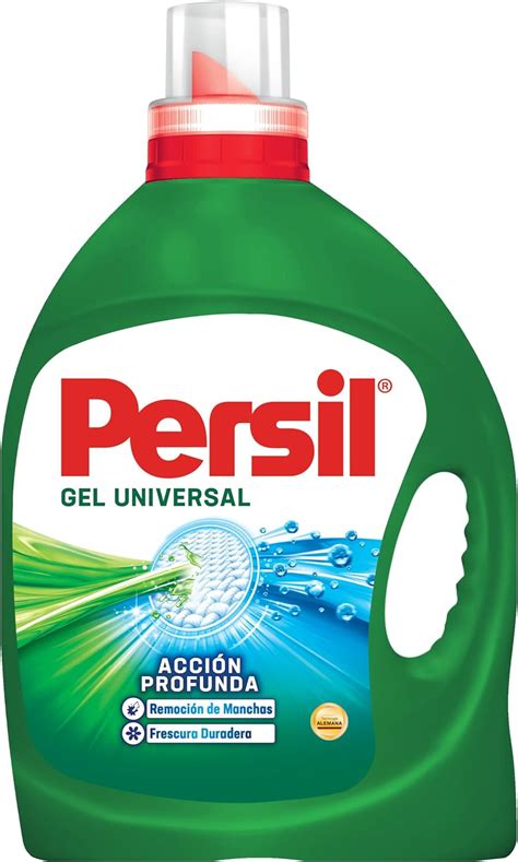 Persil Detergente Gel Universal L Jab N L Quido Para Ropa Acci N