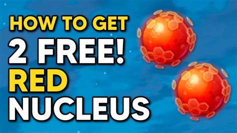 How To Get 2 Free Red Nucleus In Tower Of Fantasy Youtube