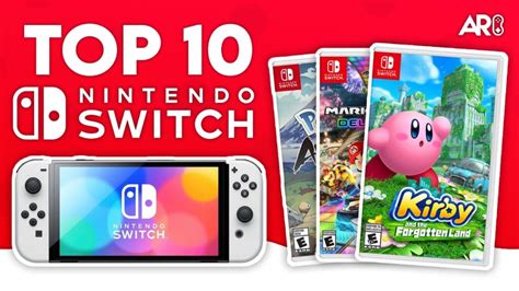 Top 10 Must Have Nintendo Switch Games 2022 Guide Welcome To Tanjo Games