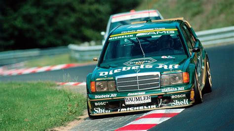 Mercedes Revisits E Evo Ii In Stunning Dtm Footage