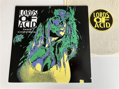 Yahooオークション Lords Of Acidtake Control 12inch Caroline Us