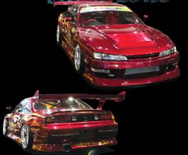 BN Sports Aero Body Kit Type IV FRP Body Kits For Nissan Silvia