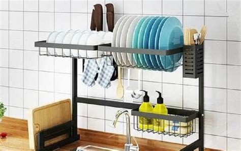 10 Rekomendasi Rak Piring Kitchen Set Dapur Akan Terlihat Lebih Rapi