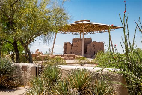 Casa Grande Ruins National Monument - US Route 89