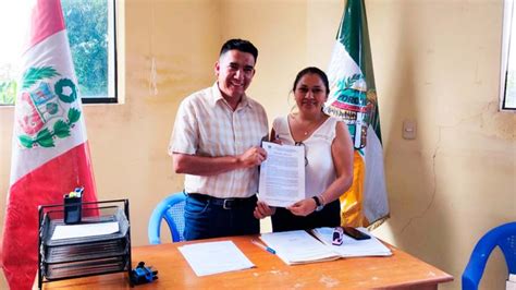 Red De Salud Rioja Y Municipio De Yorongos Firman Convenio Para Dotar