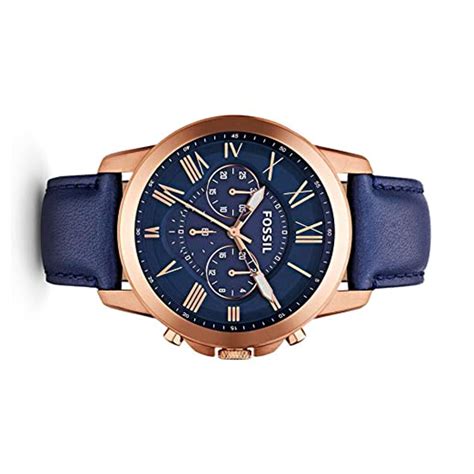 Fossil Analog Blue Dial Men S Watch FS4835IE