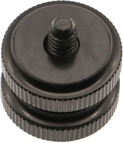 Amazon Pluto Hot Shoe Mount To Inches Tripod Mount Screw To Flash Hot Shoe Mount